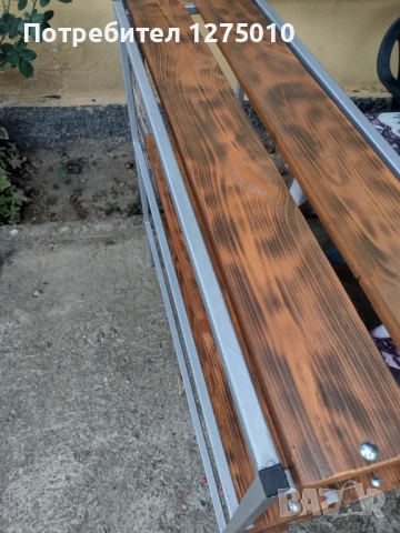  Метален стелаж  рафт , снимка 4 - Стелажи и щандове - 51265244