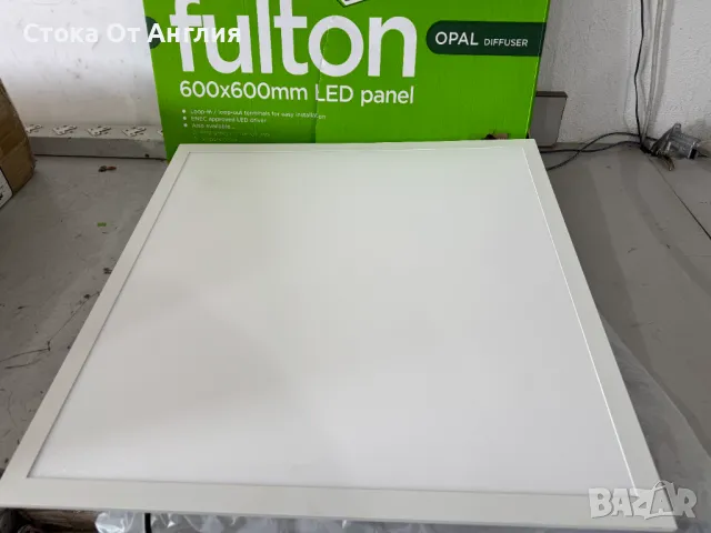 Лампи / Fulton Opal LED Panel 600x600 840 4000K