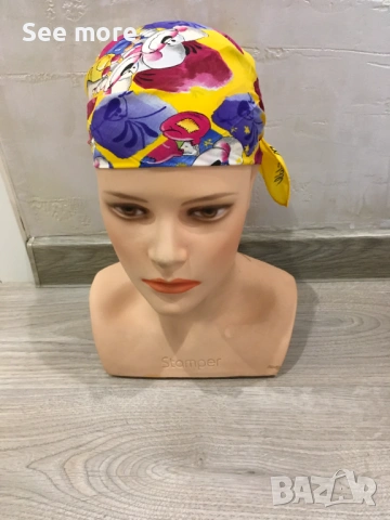 DIDDL шал коприна, снимка 2 - Шалове - 53836804