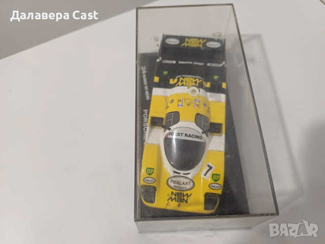 1/43 Porsche 956 Altaya, снимка 3 - Колекции - 53516799