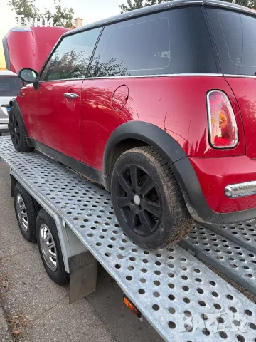 Mini R50 /1.6 115 ks /2002 g пали върви На Части 