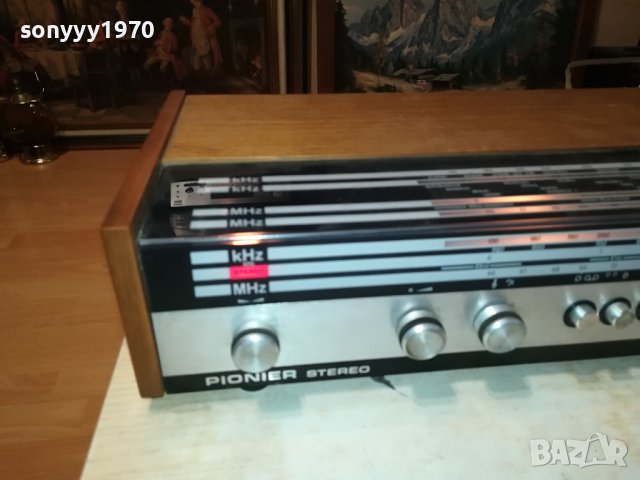 unitra pionier stereo receiver 2906231649LNV, снимка 4 - Ресийвъри, усилватели, смесителни пултове - 41395909