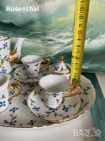 Детски сервиз, английски костен порцелан, снимка 5 - Други - 40304275