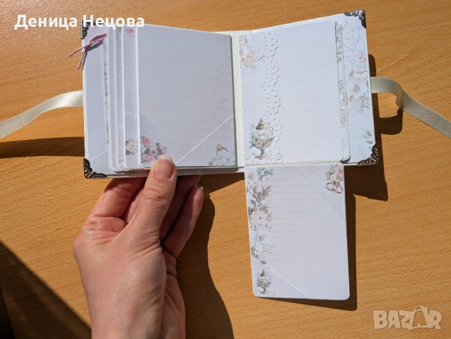 Мини албум за моментни снимки за моминско парти, подарък за булка, снимка 6 - Подаръци за сватба - 53474988