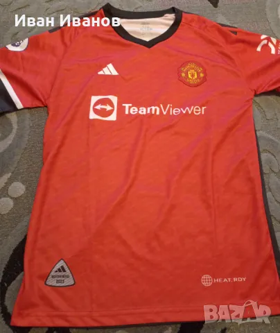 Чисто нов оригинален екип на Манчестър Юнайтед - Рашфорд, снимка 5 - Футбол - 48351442