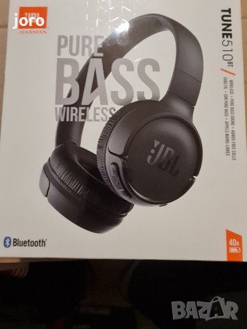 jbl tune 510bt, снимка 1 - Bluetooth слушалки - 44451236