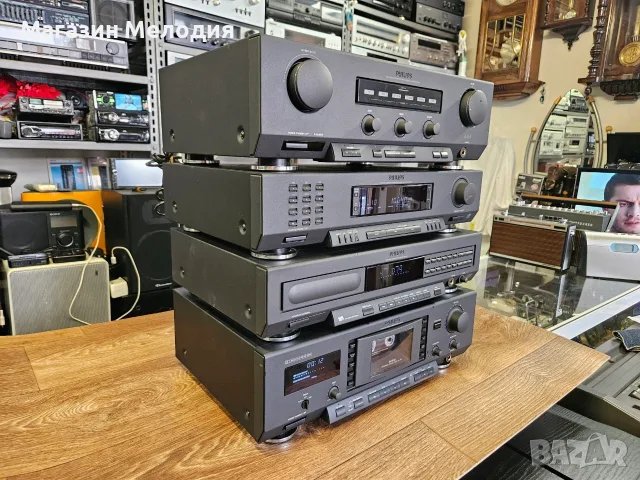 Комплект Philips Серия 900 – Аудиофилски сет от 4 компонента (FA930, CD911, FT930, FC950), снимка 5 - Аудиосистеми - 55751990