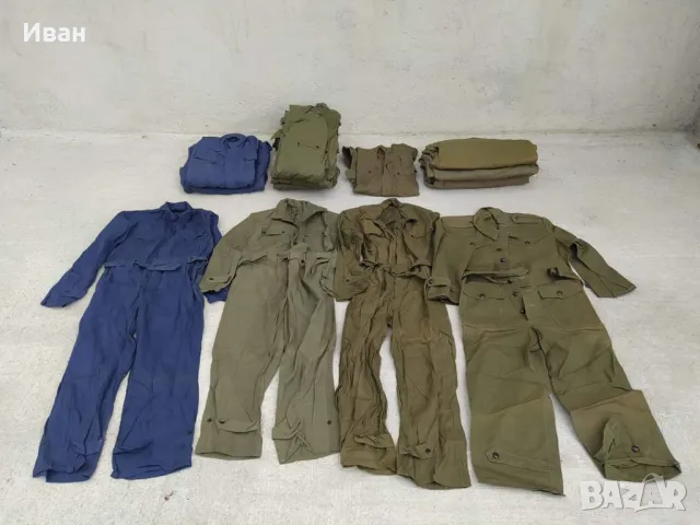 Военни гащеризони , снимка 5 - Екипировка - 47446264