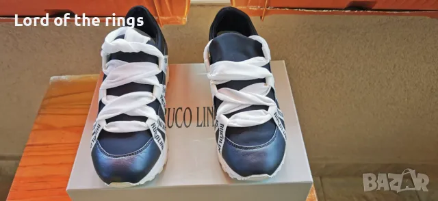 Оригинални маркови дамски сникърси / маратонки RUCOLINE - 37 номер, снимка 3 - Маратонки - 49776408