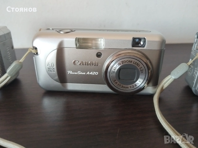Canon PowerShot A410,PowerShot A420,PowerShot A430, снимка 13 - Фотоапарати - 50343223