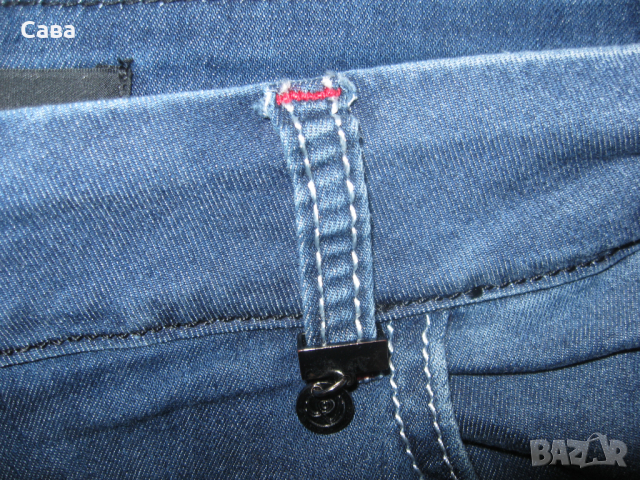 Дънки GIULIA VALLI   дамски,ХЛ, снимка 4 - Дънки - 36346358