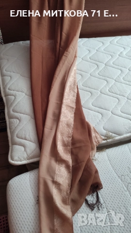 Голям индийски шал от фина материя, снимка 4 - Шалове - 51612378