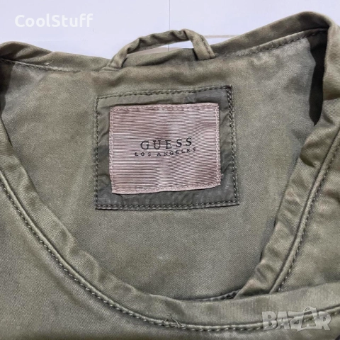 Дамско Яке Guess Los Angeles Размер S, снимка 4 - Якета - 52697083