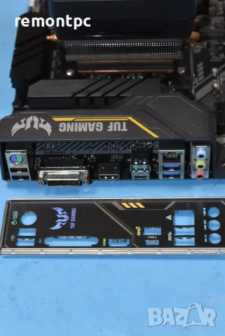 ASUS TUF B450M-PRO GAMING + Ryzen 7 2700X + AMD Cooler 8 ядра / 16 нишки, снимка 2 - Дънни платки - 56130846