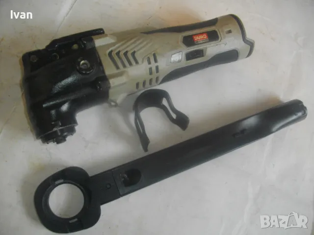 ЗА ЧАСТИ ЗА РЕМОНТ АКУМУЛАТОРЕН 12V Li-ion НЕМСКИ МУЛТИТУЛ РЕНОВАТОР БОДИ DURO 12V Li-ion