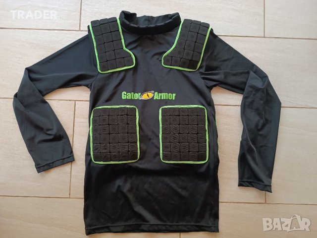 Gator Armour тениска облекло с интегрирани протектори броня