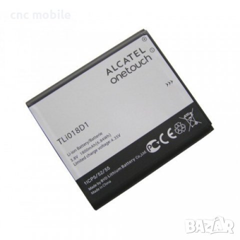 Батерия Alcatel Pop D5 - Alcatel OT5038X - Alcatel OT5038D - Alcatel OT5015 - Alcatel OT5016 , снимка 2 - Оригинални батерии - 24774680