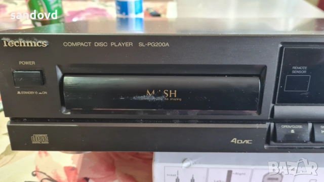 Цд.плеер TECHNICS-SL-PG200A цена 45евро., снимка 3 - Аудиосистеми - 53768525