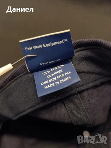 Винтидж шапка BMW Williams F1 Team Ralf Schumacher. , снимка 8 - Шапки - 51315353