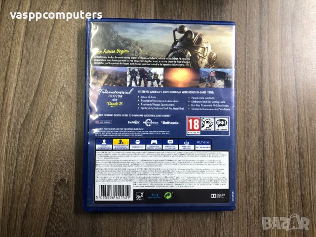 Fallout 76 Tricentennial Edition PS4, снимка 3 - Игри за PlayStation - 38875046