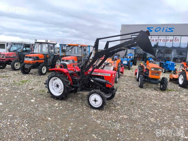 `челен товарач Yanmar, снимка 2 - Селскостопанска техника - 52373215