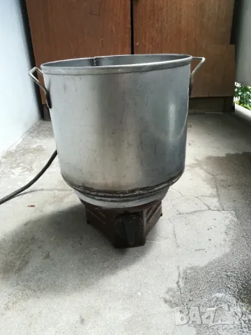 Ръчно изработена неръждаема тенджера /казан/, снимка 2 - Съдове за готвене - 47308705