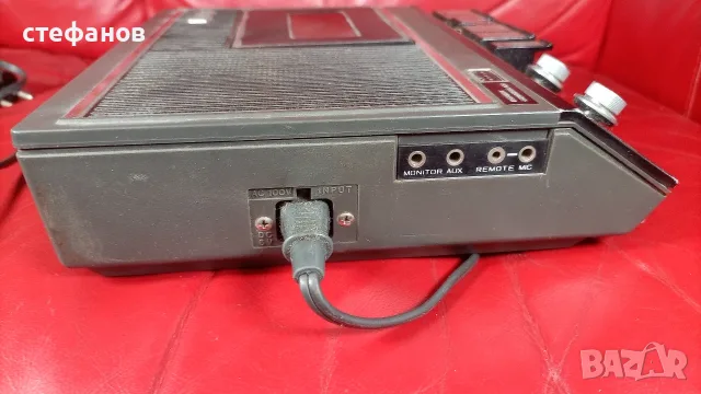 Ретро японски касетофон  SONY   TC-1277, дръжкофон, снимка 7 - Радиокасетофони, транзистори - 55792634