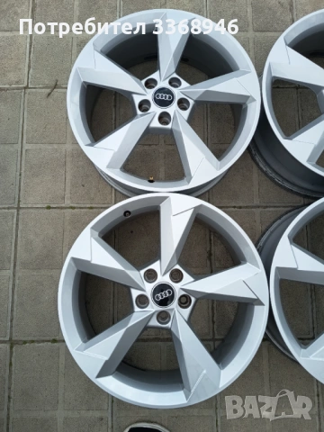 ОРИГИНАЛНИ ДЖАНТИ АУДИ 19" 5x112, снимка 3 - Гуми и джанти - 53804760