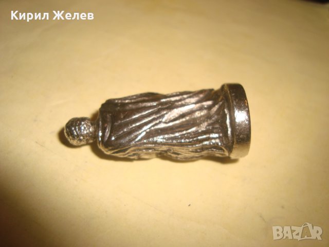 СРЕБРИСТА МЕТАЛНА ФИГУРКА РИМЛЯНИН РИЦАР ФИГУРА за ШАХМАТ 24386, снимка 5 - Колекции - 34369846