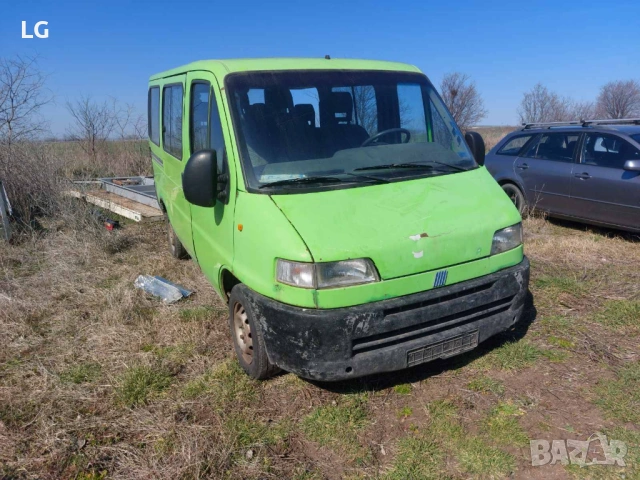 Fiat Ducato 2.5 TDI на части