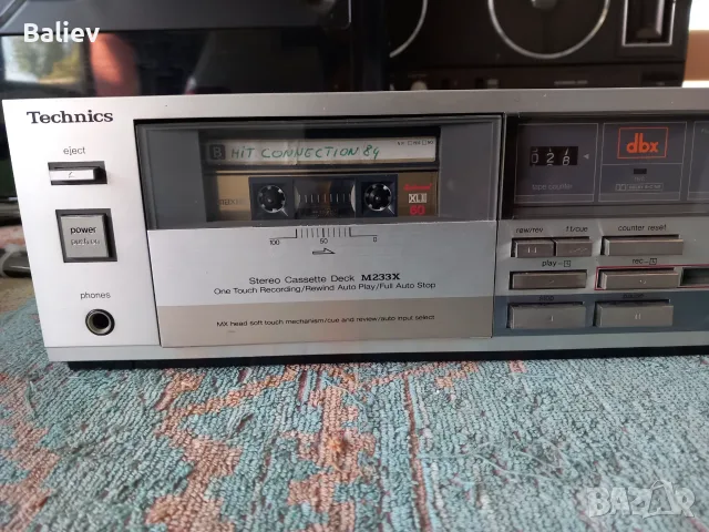 TECHNICS RS-M233X Ddbx Deck, снимка 14 - Декове - 56048733