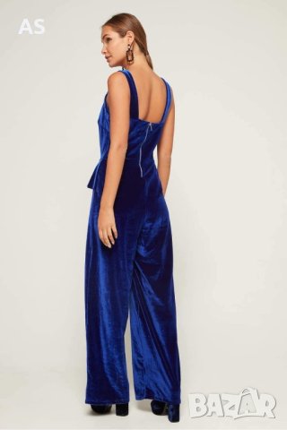 Дамски плюшен гащеризон, снимка 1