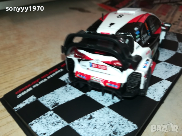 TOYOTA CAR 1010251526, снимка 15 - Колекции - 52009862