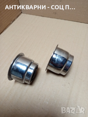 Стари хромирани Капачки За Джанти ЛАДА. , снимка 3 - Антикварни и старинни предмети - 52566586