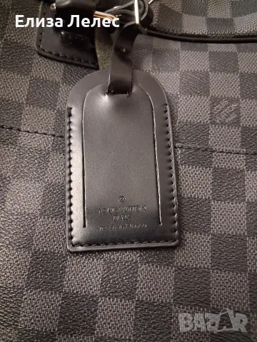 Louis Vuitton чанта от естествена кожа , снимка 4 - Чанти - 55816056