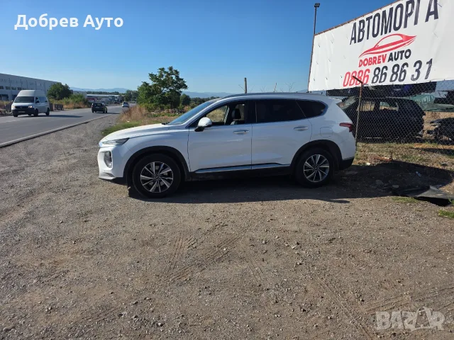 **САМО НА ЧАСТИ*** Hyndai Santa Fe 2.2CRDi 4WD, KeyLess Go , снимка 3 - Автомобили и джипове - 55958589