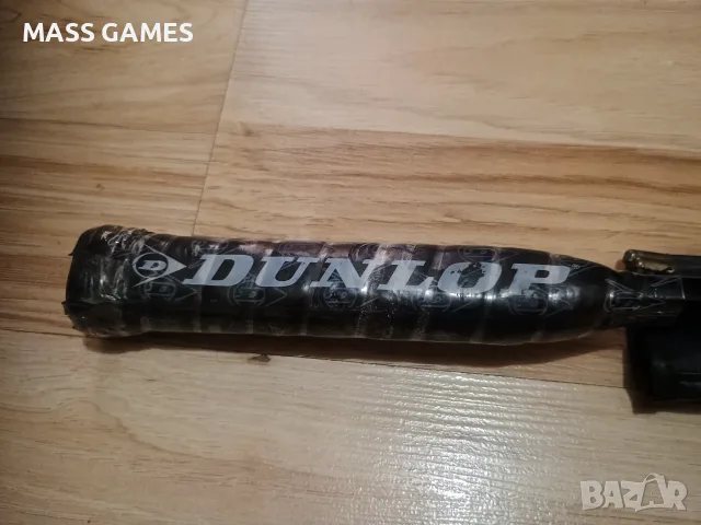 НОВА! DUNLOP MAX COMP. TI Ракета за скуош, снимка 9 - Тенис - 55974722