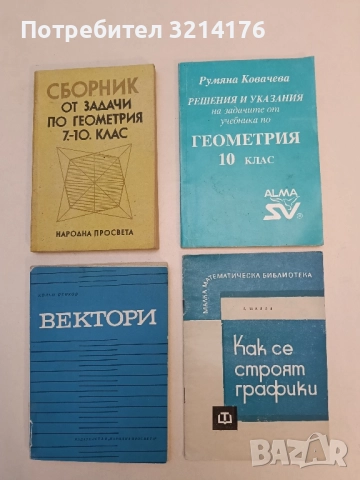 Как се строят графики - Георгий Шилов