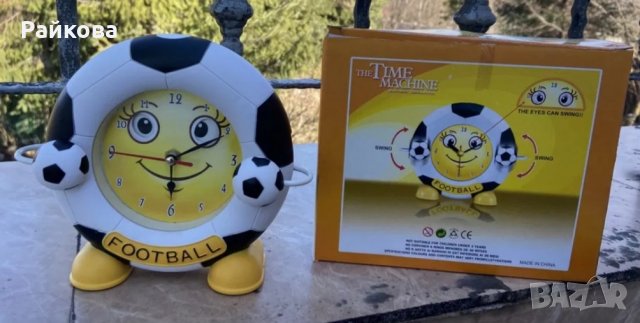 Детски часовник : футбол, баскетбол , снимка 2 - Детски - 35893299