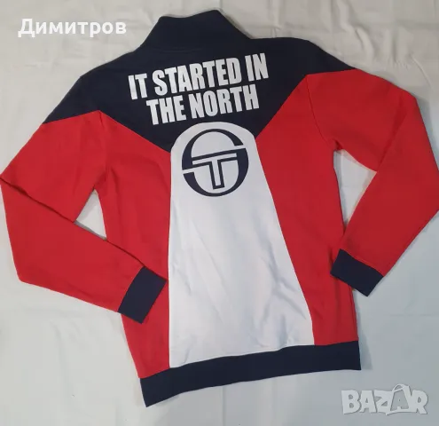 Суичър Lonsdale, горница Sergio Tacchini, снимка 8 - Суичъри - 49012333