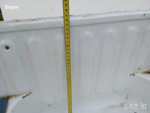 Стара емайлирана мивка, снимка 10 - Мивки - 36239942