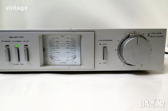 AKAI AM-U01, снимка 3 - Ресийвъри, усилватели, смесителни пултове - 53635708