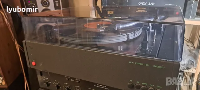 Грамофон Студио-унитра., снимка 7 - Грамофони - 48302414