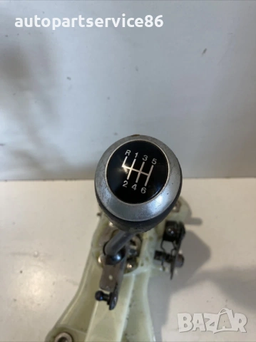 Селектор на скоростен лост ръчен 6-степенен MZR CD за Mazda CX-7 2.2 (2011) EH1446100, снимка 3 - Части - 53653976