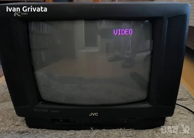 Телевизор JVC 14"
