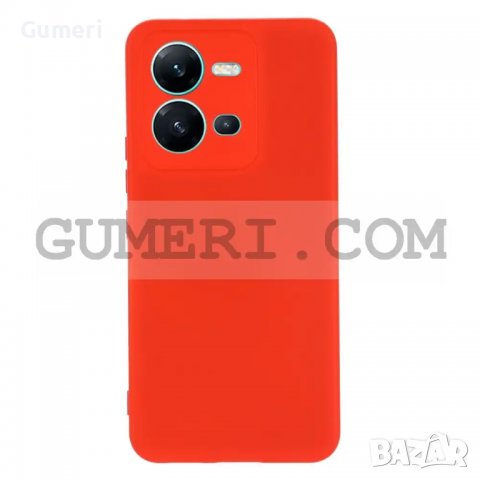 Vivo V25 - Силиконов Гръб - Велур, снимка 5 - Калъфи, кейсове - 39790047