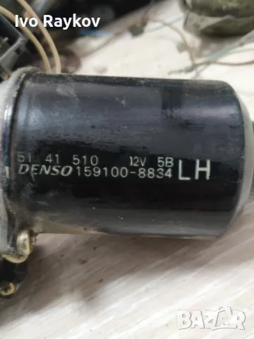 Ел. мотор за чистачките за Saab 9-3 Hatchback (02.1998 - 08.2003) , Denso 159100-8834  , снимка 4 - Части - 48441526
