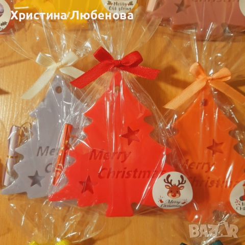 Коледни сапунчета , снимка 10 - Коледни подаръци - 51938040