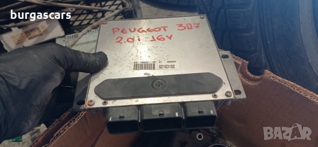 Компютър двигател за Peugeot 307 2.0 16V, 136 к.с., № IAW 48P2.36- 100лв, снимка 3 - Части - 35774192
