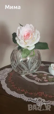 Ваза кристална, снимка 6 - Вази - 47462395